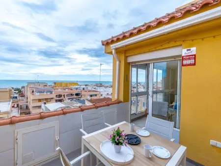 Viñamar – Appartement 4 pers. vue mer à Torrevieja : photo 2