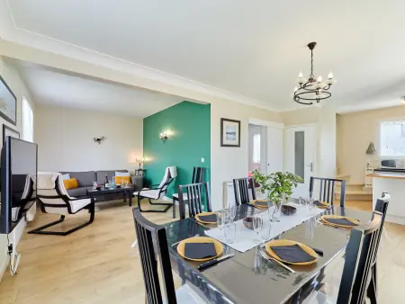 Maison Bellevue Denneville, 150 m de la plage : photo 2