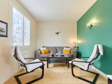 Maison Bellevue Denneville, 150 m de la plage : photo 3
