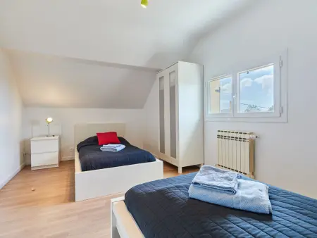 Maison Bellevue Denneville, 150 m de la plage : photo 4