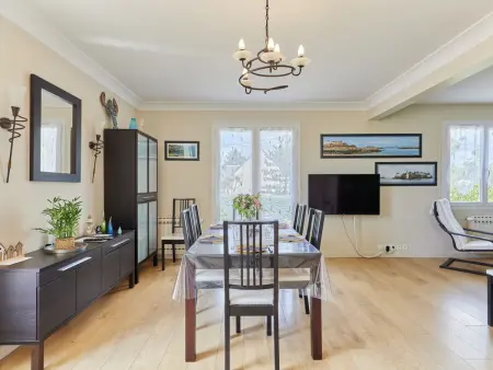 Maison Bellevue Denneville, 150 m de la plage : photo 7