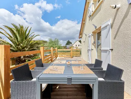 Maison Bellevue Denneville, 150 m de la plage : photo 11