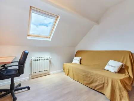 Maison Bellevue Denneville, 150 m de la plage : photo 12