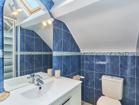 Maison Bellevue Denneville, 150 m de la plage : photo 13