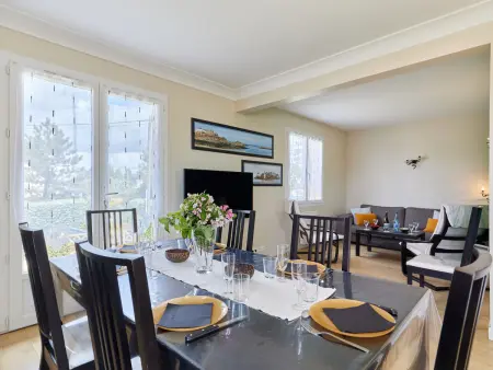 Maison Bellevue Denneville, 150 m de la plage : photo 14