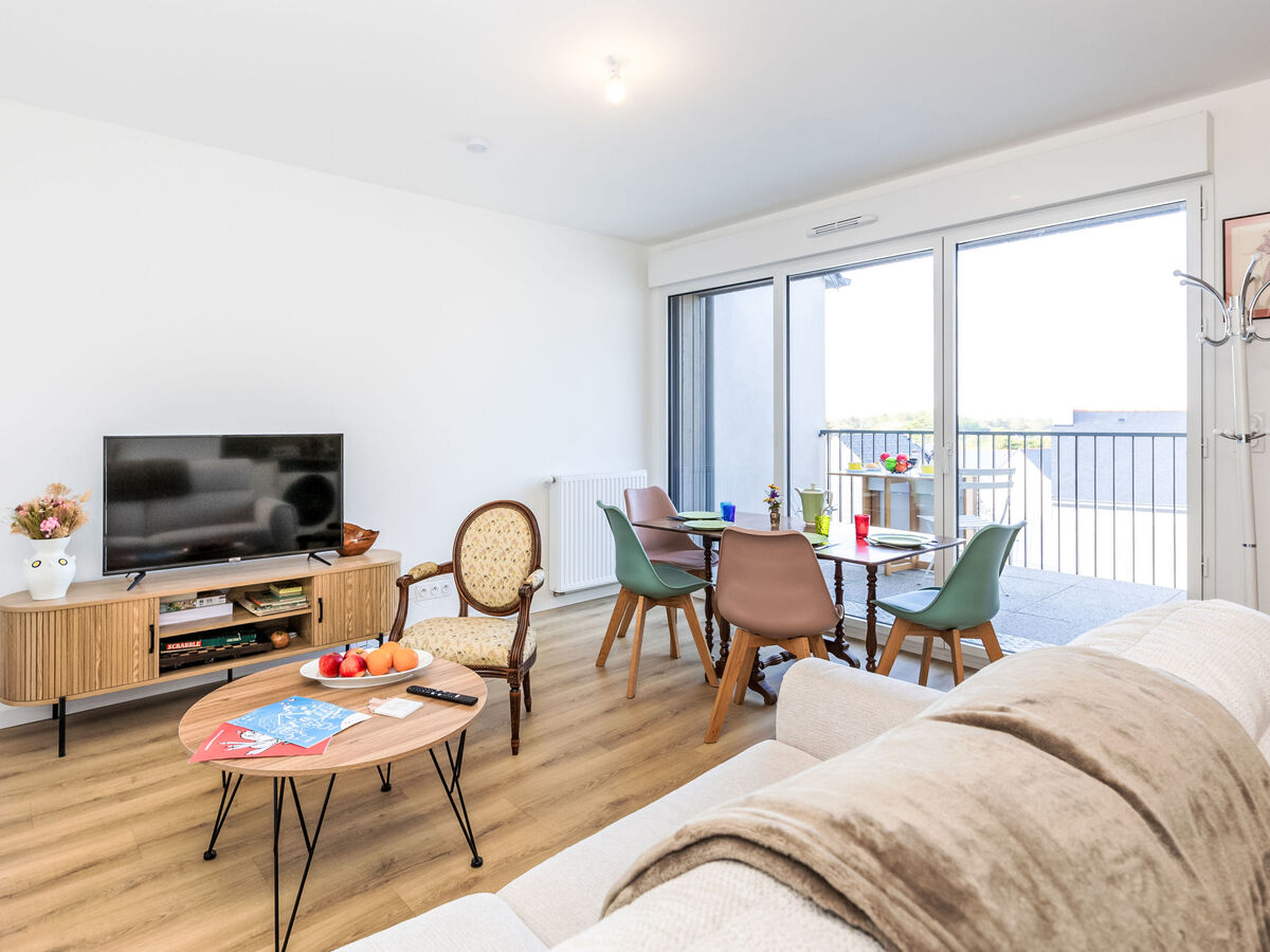 Appartement Colette à Saint Coulomb, 55 m² avec terrasse - Photo 1
