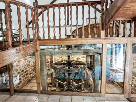 Le Moulin de Glenn – Maison 12 pers. rénovée 2024 : photo 36