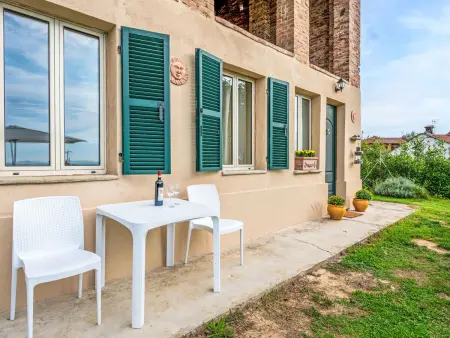 Casetta di Agnese – Maison 2 pers. à San Damiano d'Asti : photo 20