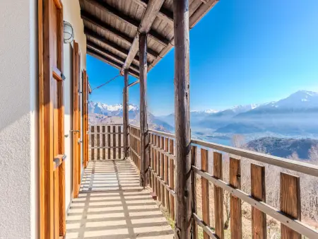 Baita Betulla Bianca – Maison Gravedona vue lac - Photo 4