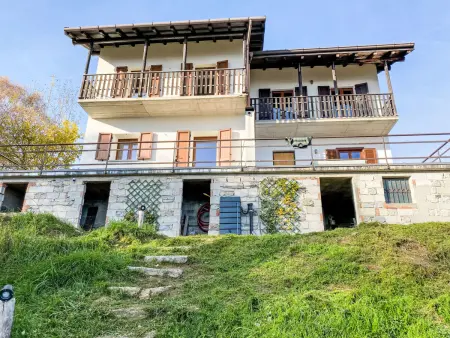 Baita Betulla Bianca – Maison Gravedona vue lac - Photo 32
