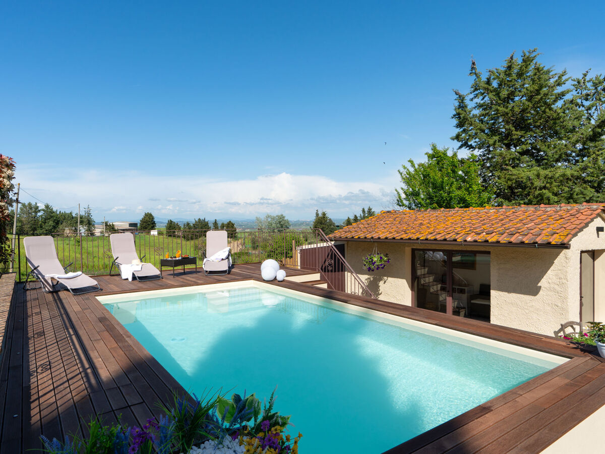 Gîte Annalisa avec piscine à Montaione - Photo 5