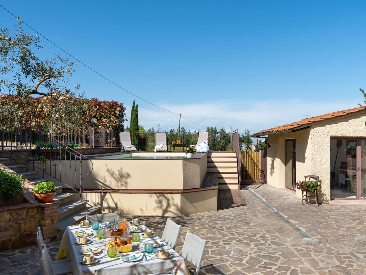 Gîte Annalisa avec piscine à Montaione - Photo 24
