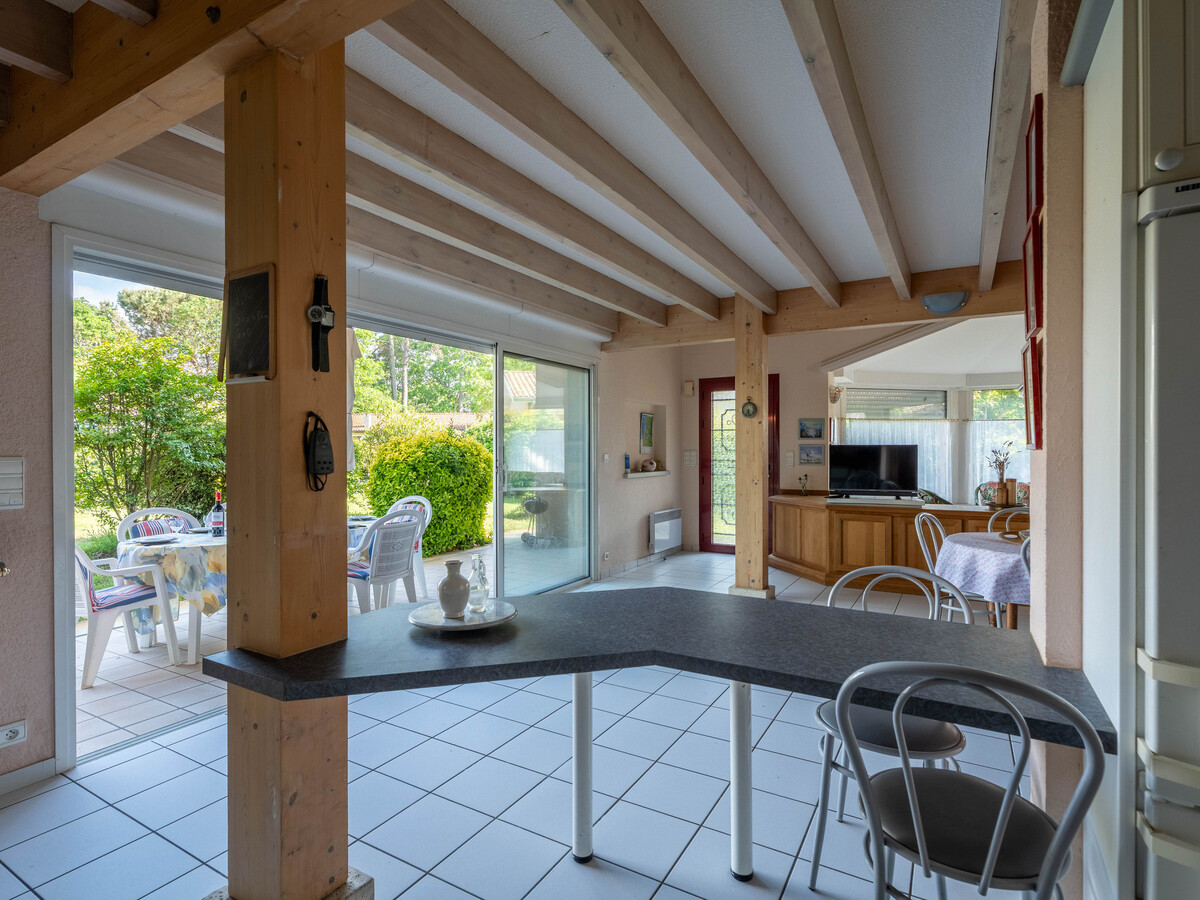 Maison 3 chambres 150 m² à Biscarrosse, jardin et terrasse - Photo 13