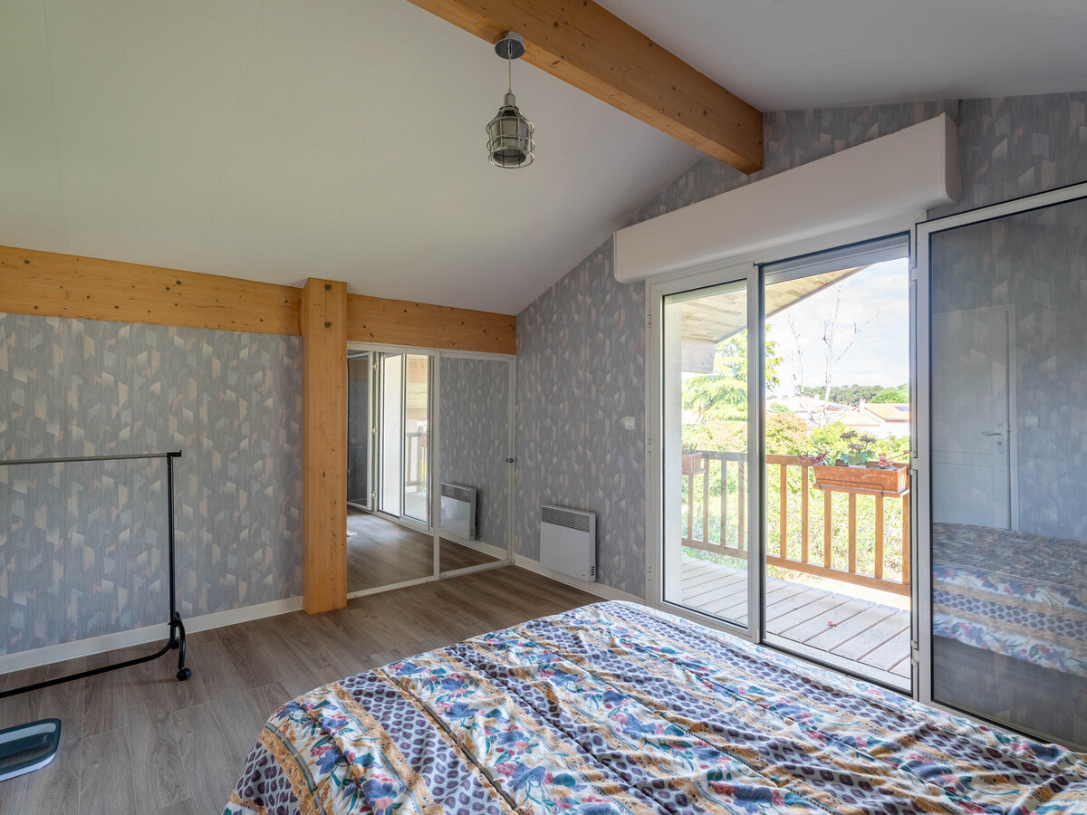Maison 3 chambres 150 m² à Biscarrosse, jardin et terrasse - Photo 17