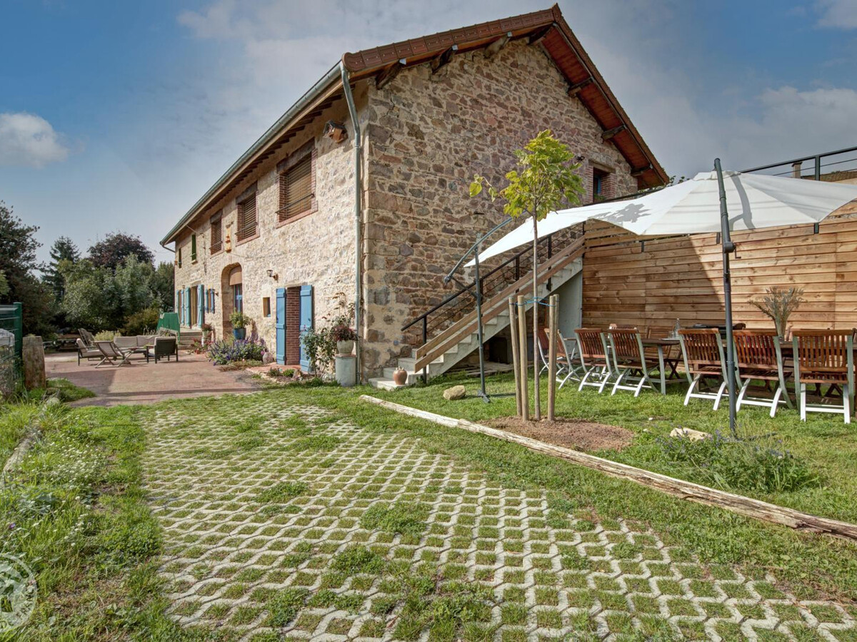 Gîte 200 m² poêle de masse, 12 pers., jardin 350 m² - Photo 2