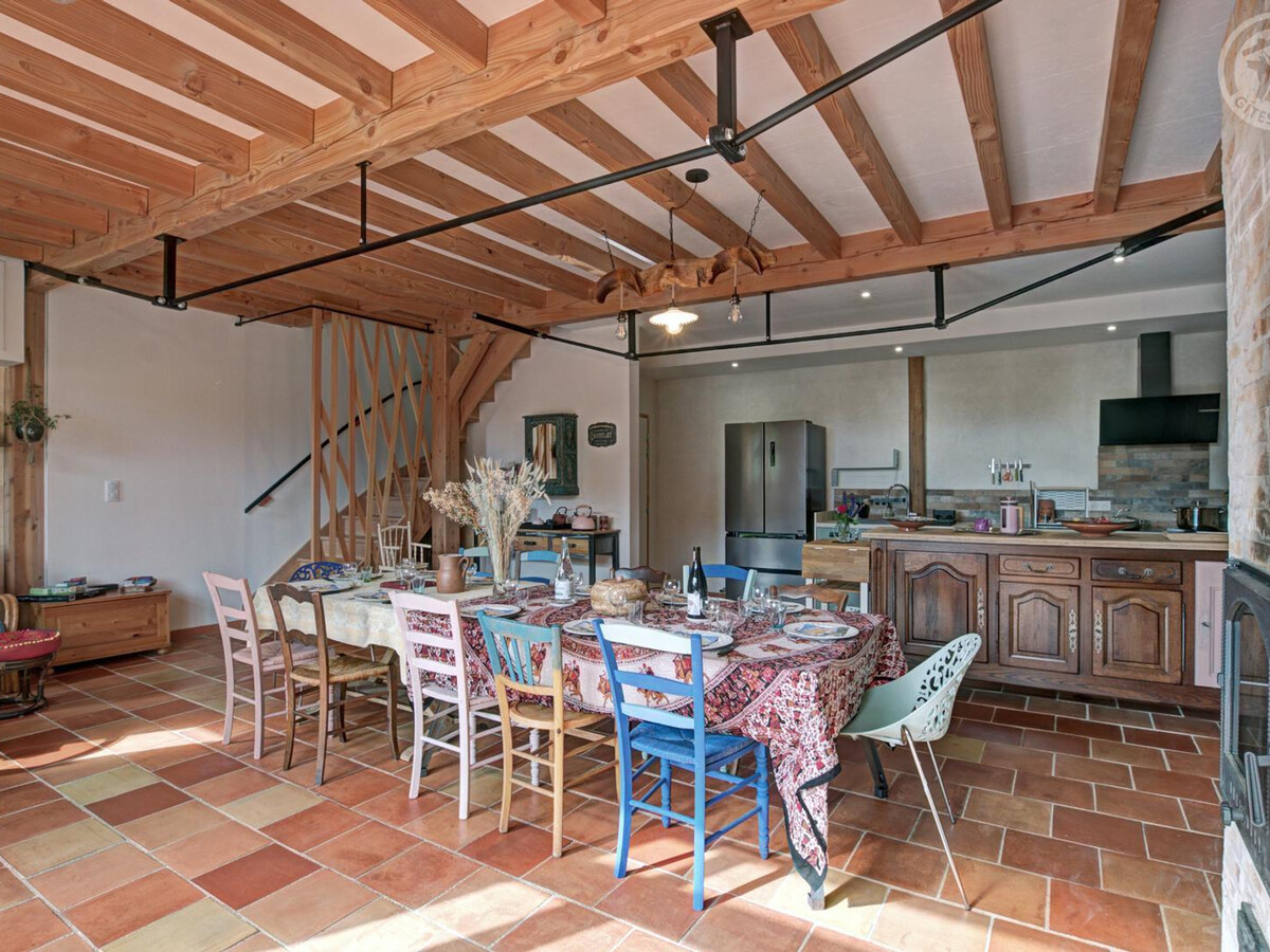 Gîte 200 m² poêle de masse, 12 pers., jardin 350 m² - Photo 5