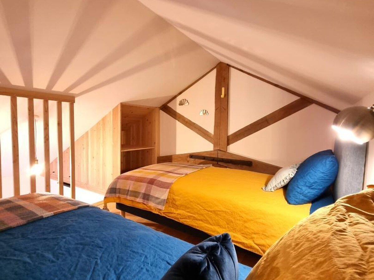 Gîte 200 m² poêle de masse, 12 pers., jardin 350 m² - Photo 9