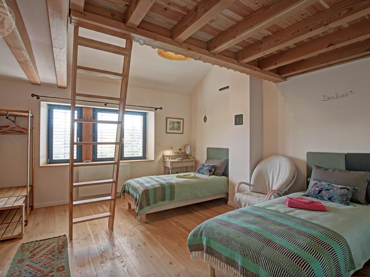 Gîte 200 m² poêle de masse, 12 pers., jardin 350 m² - Photo 12