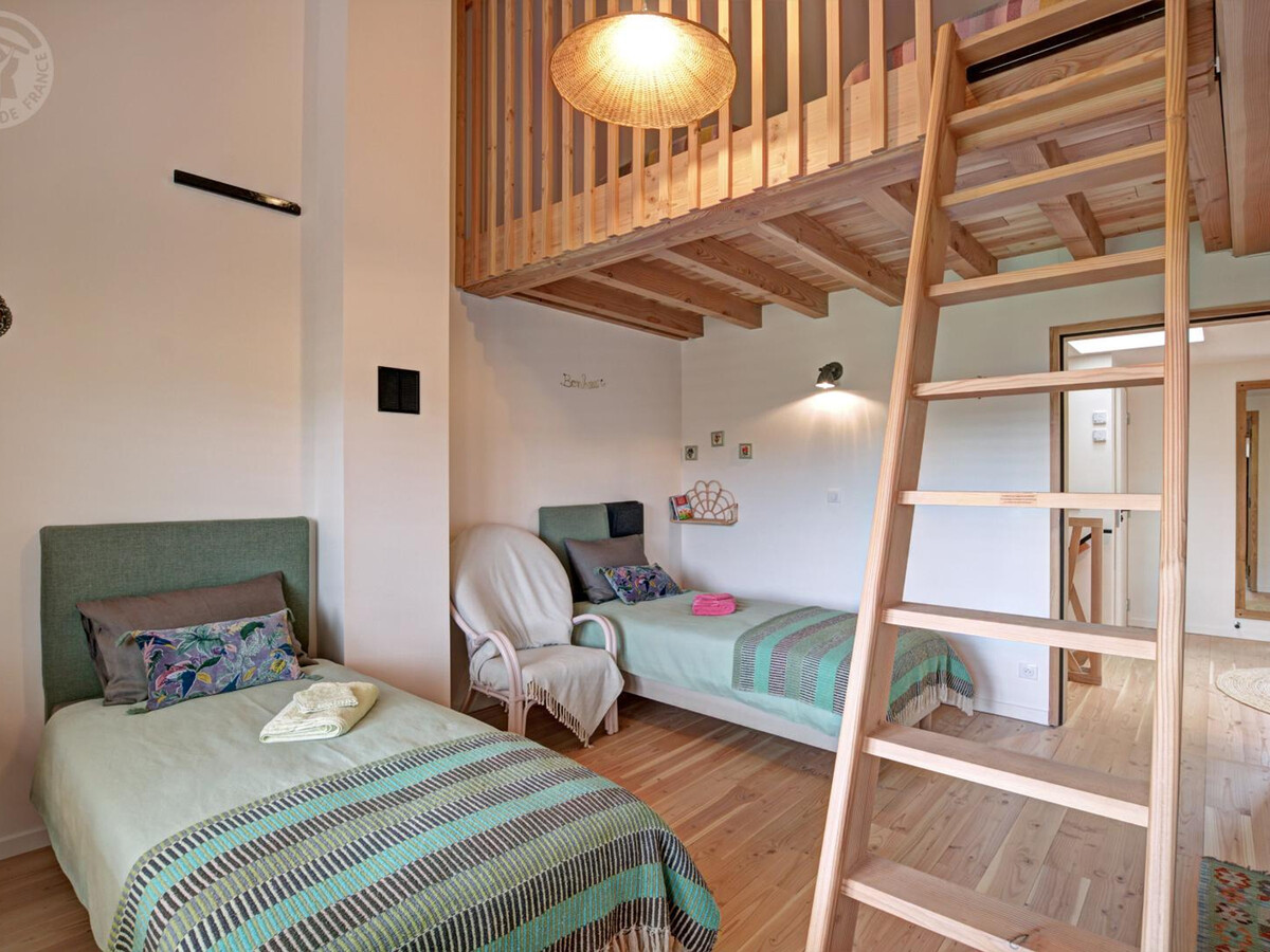 Gîte 200 m² poêle de masse, 12 pers., jardin 350 m² - Photo 13