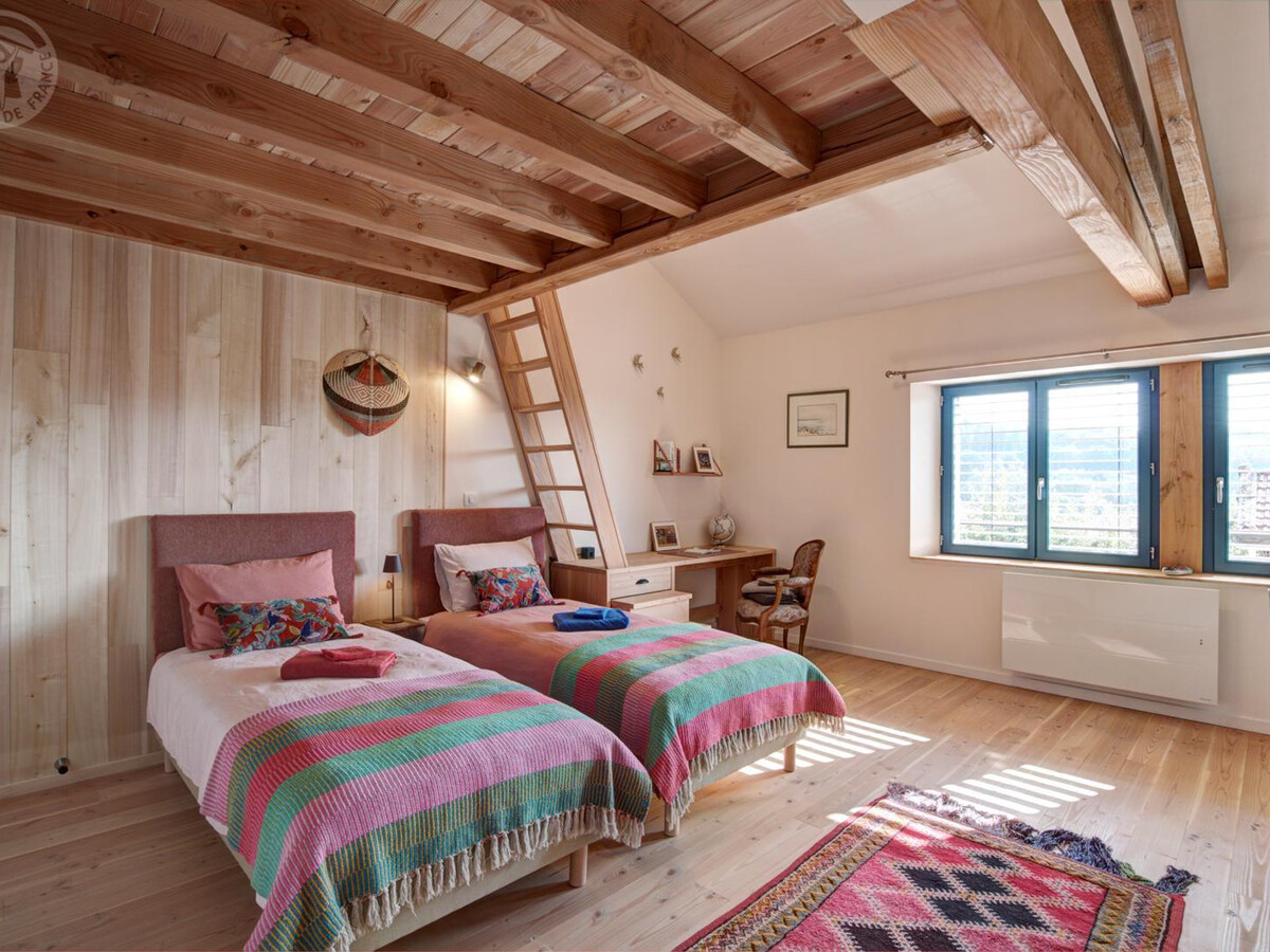 Gîte 200 m² poêle de masse, 12 pers., jardin 350 m² - Photo 15