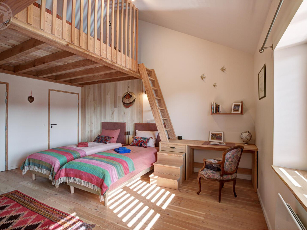 Gîte 200 m² poêle de masse, 12 pers., jardin 350 m² - Photo 16