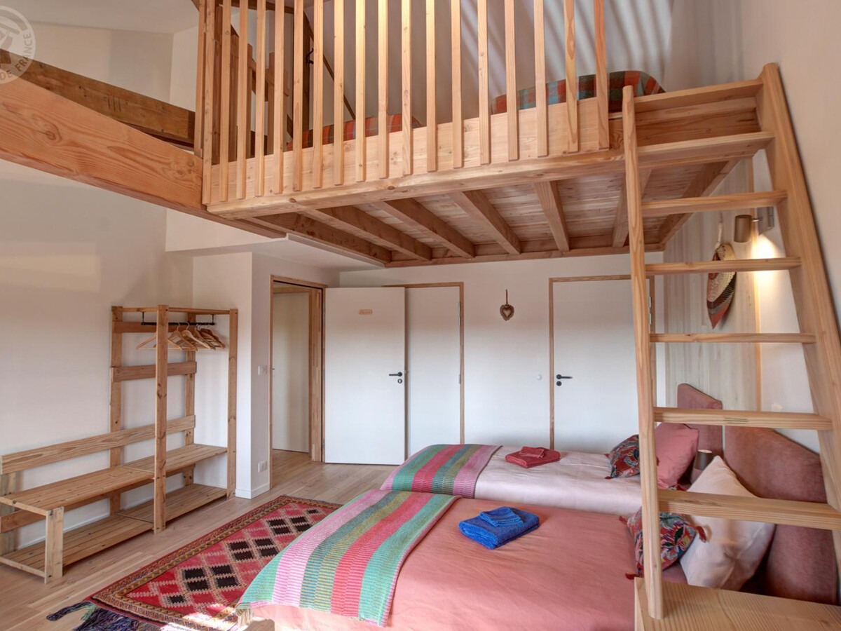 Gîte 200 m² poêle de masse, 12 pers., jardin 350 m² - Photo 18