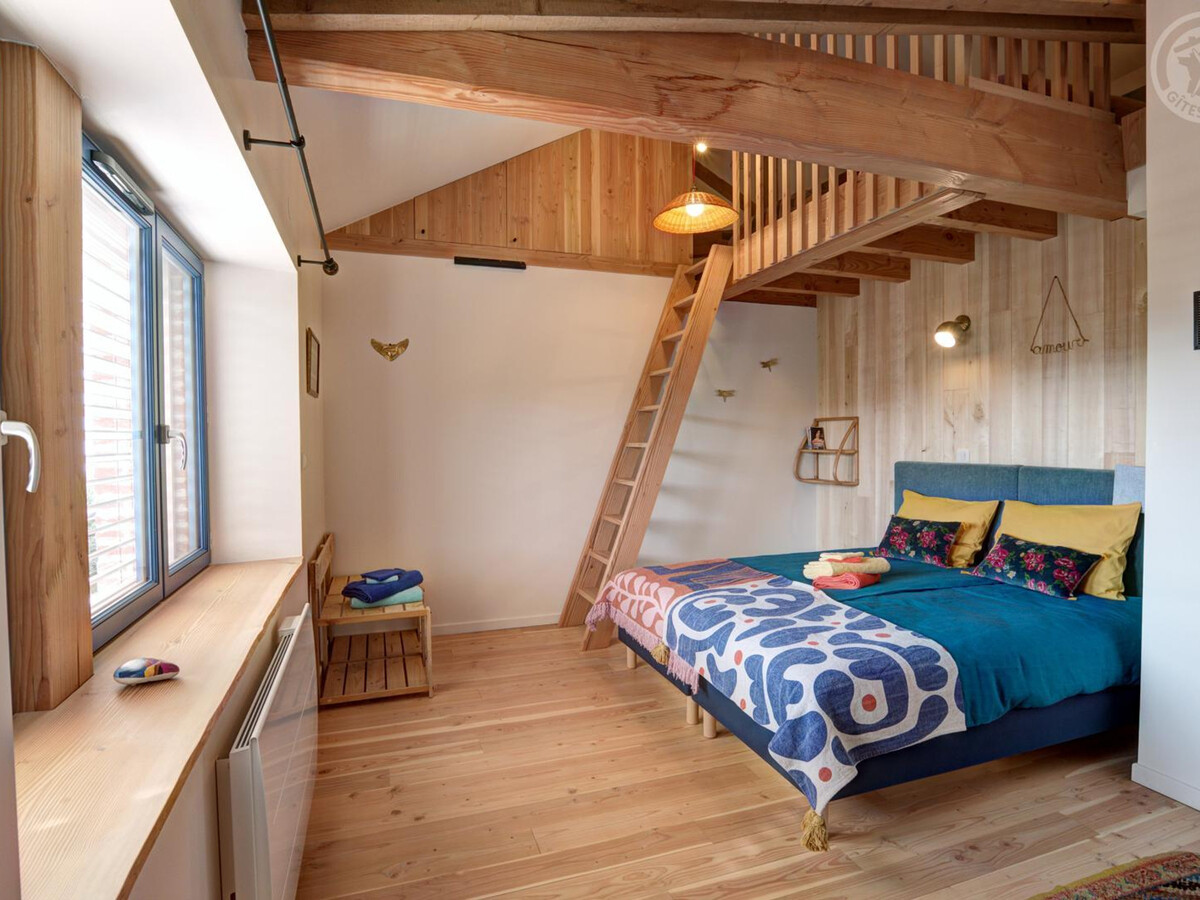 Gîte 200 m² poêle de masse, 12 pers., jardin 350 m² - Photo 22