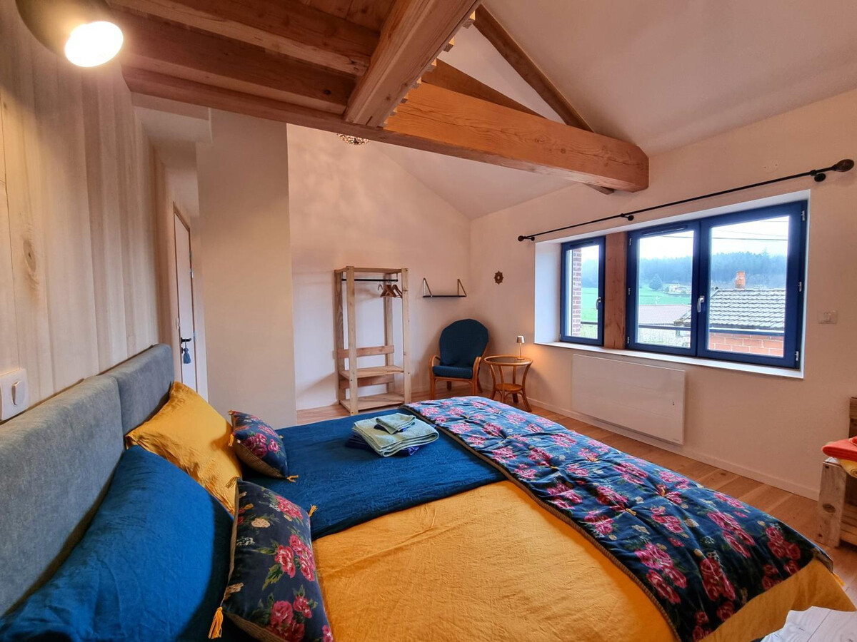 Gîte 200 m² poêle de masse, 12 pers., jardin 350 m² - Photo 29