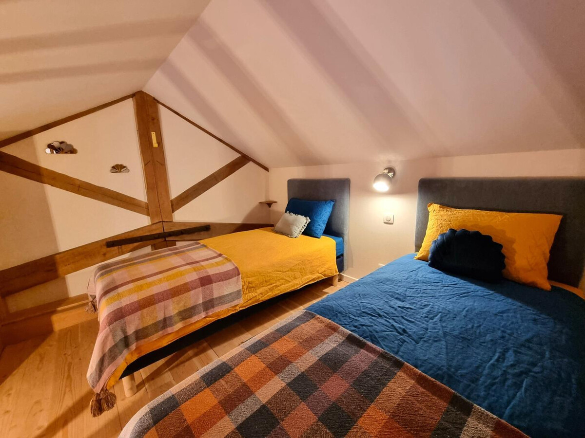 Gîte 200 m² poêle de masse, 12 pers., jardin 350 m² - Photo 32