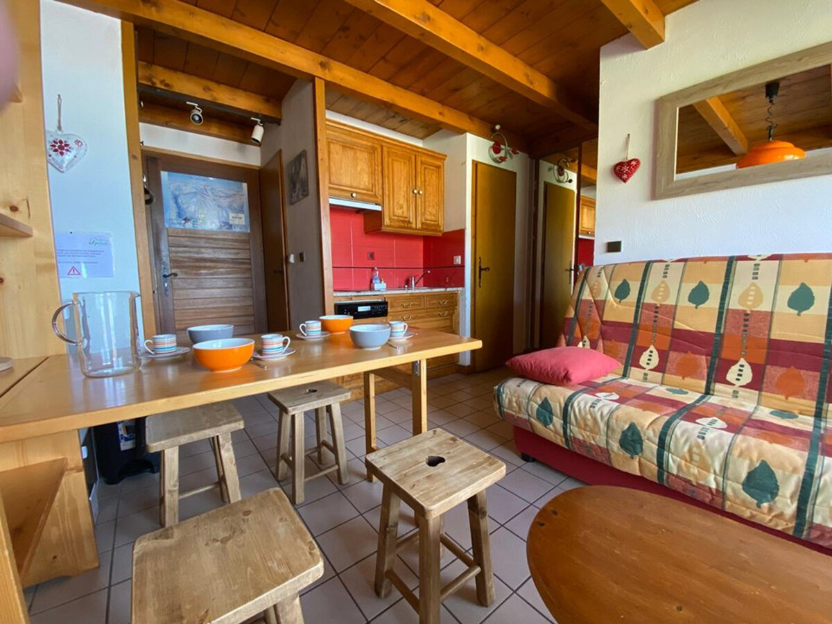 Studio 23 m² 4 pers. à 100m des pistes, Crest-Voland - Photo 1