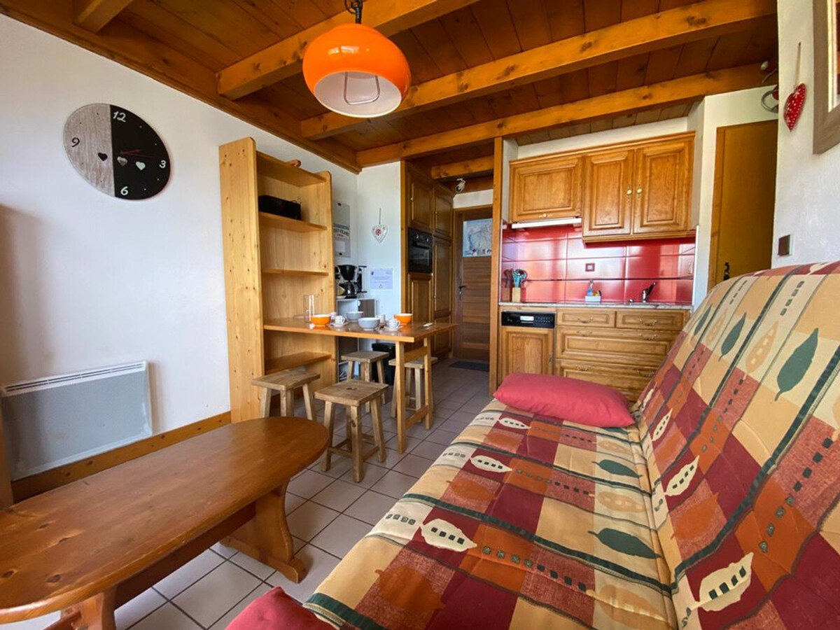 Studio 23 m² 4 pers. à 100m des pistes, Crest-Voland - Photo 2
