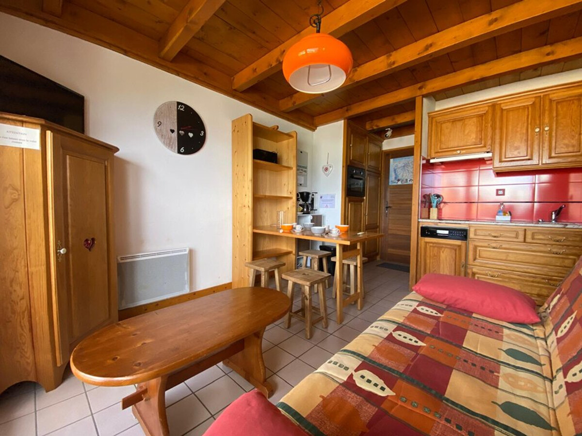 Studio 23 m² 4 pers. à 100m des pistes, Crest-Voland - Photo 4