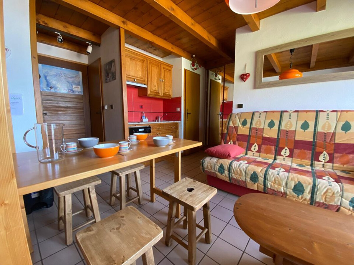 Studio 23 m² 4 pers. à 100m des pistes, Crest-Voland - Photo 5