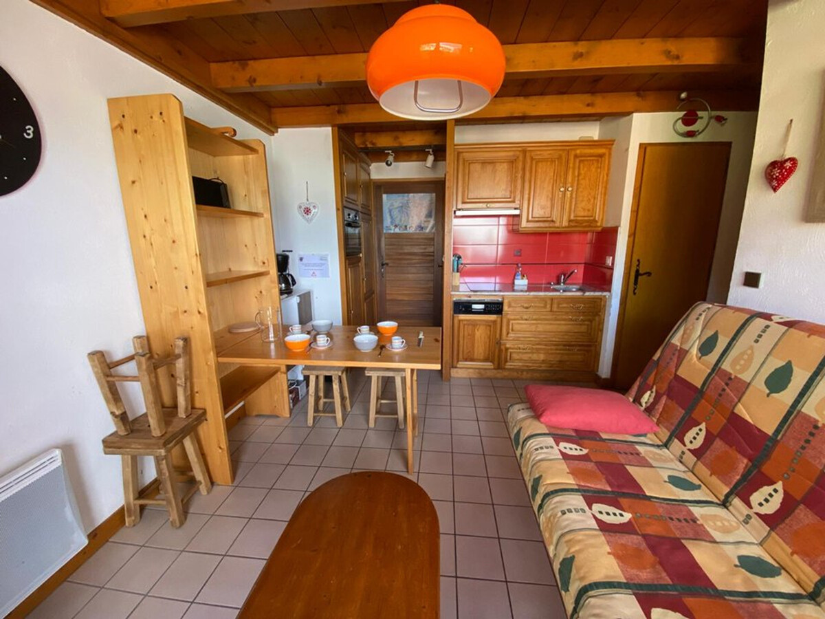 Studio 23 m² 4 pers. à 100m des pistes, Crest-Voland - Photo 6