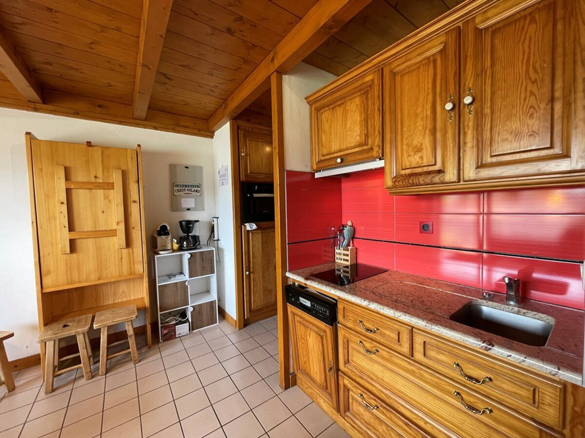 Studio 23 m² 4 pers. à 100m des pistes, Crest-Voland - Photo 7
