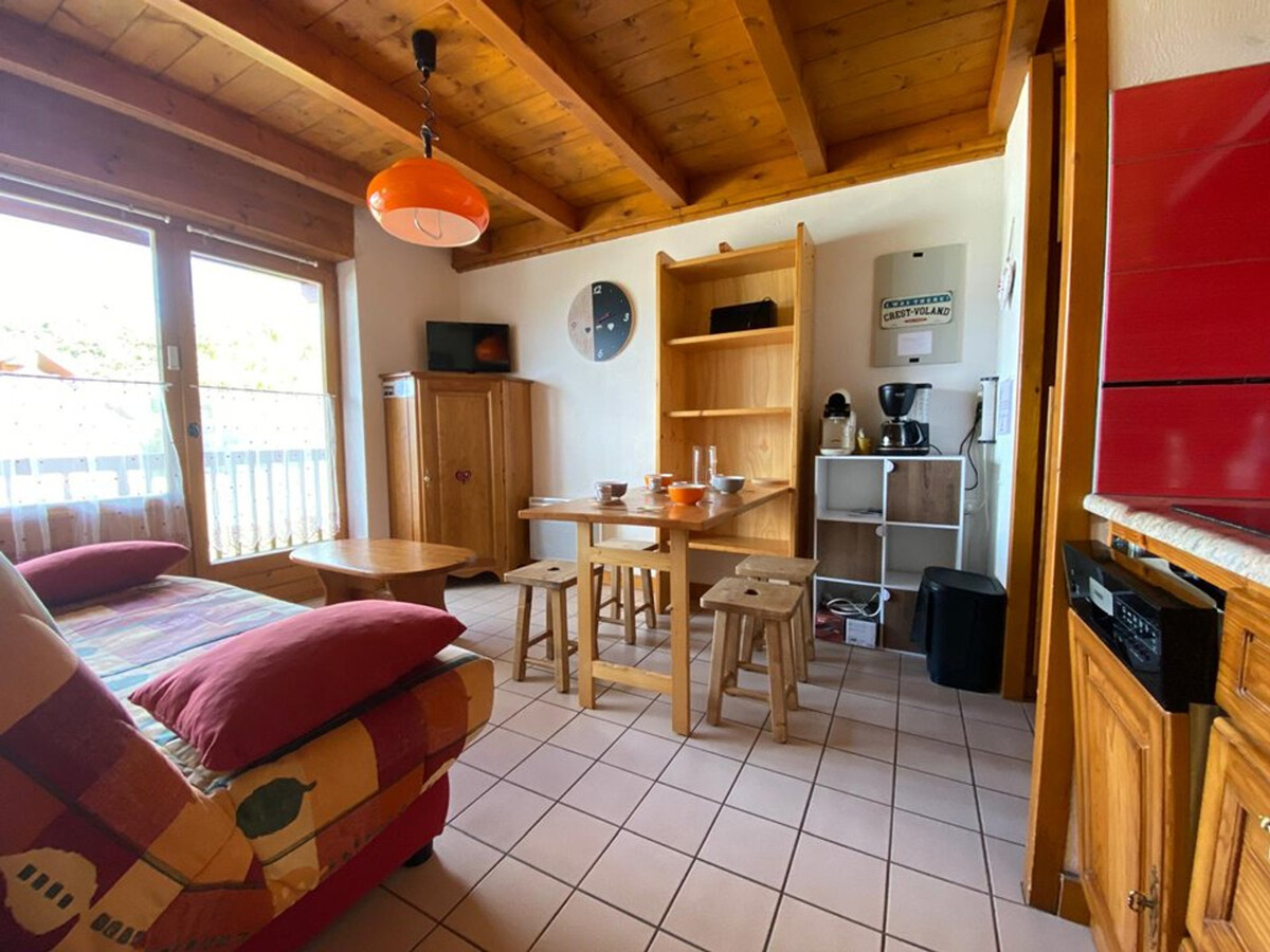 Studio 23 m² 4 pers. à 100m des pistes, Crest-Voland - Photo 9