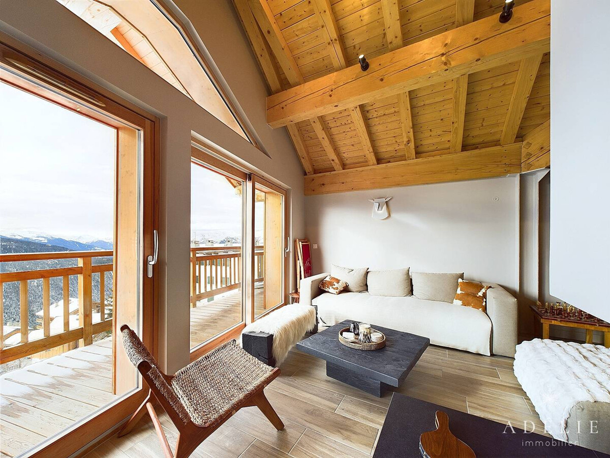 Appartement 10 pers. neuf avec cheminée, balcon sud à Montvalezan - Photo 3