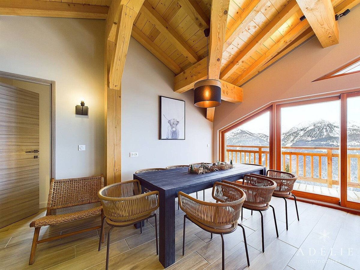 Appartement 10 pers. neuf avec cheminée, balcon sud à Montvalezan - Photo 5