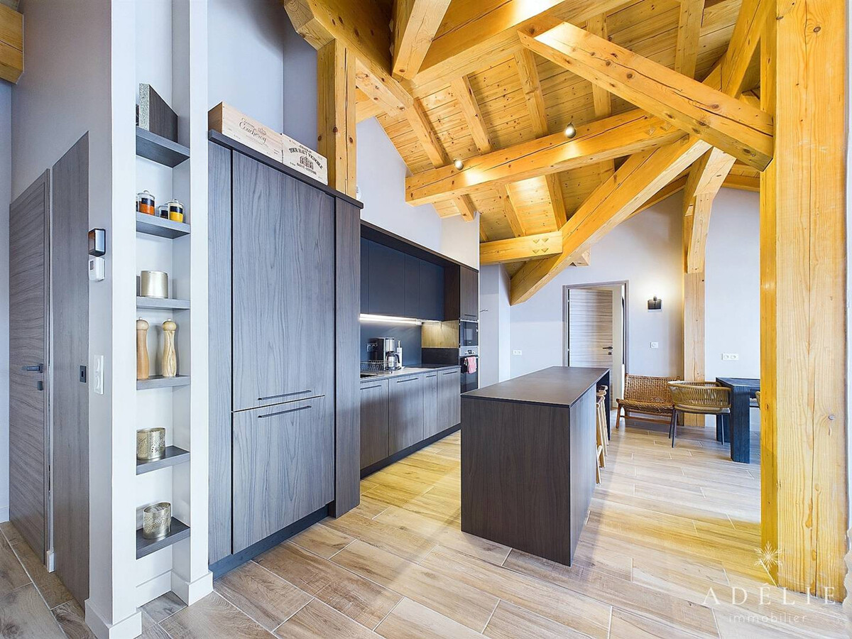 Appartement 10 pers. neuf avec cheminée, balcon sud à Montvalezan - Photo 8
