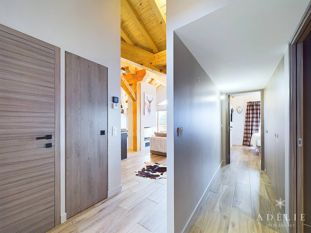 Appartement 10 pers. neuf avec cheminée, balcon sud à Montvalezan - Photo 15
