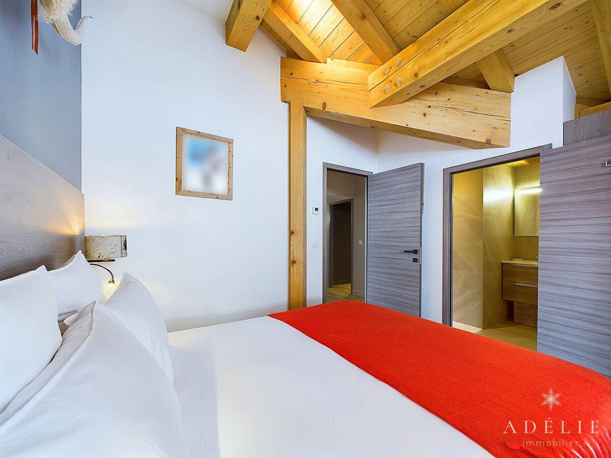Appartement 10 pers. neuf avec cheminée, balcon sud à Montvalezan - Photo 17