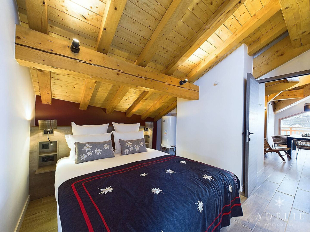 Appartement 10 pers. neuf avec cheminée, balcon sud à Montvalezan - Photo 20