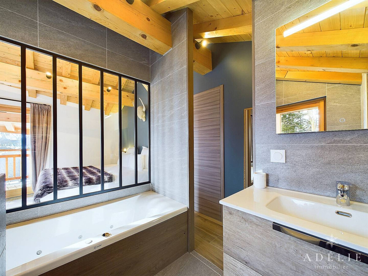 Appartement 10 pers. neuf avec cheminée, balcon sud à Montvalezan - Photo 26