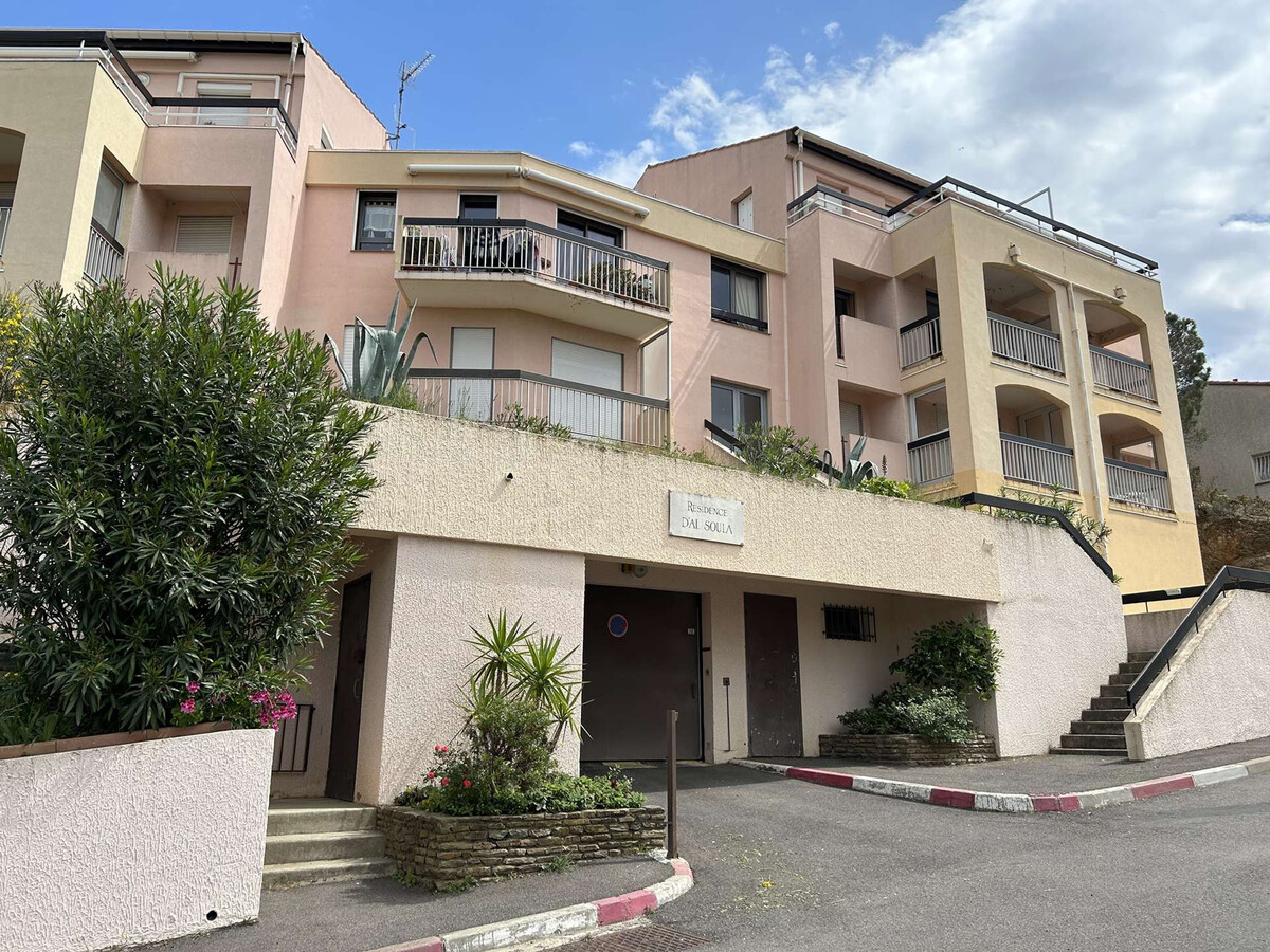 Appartement 3 pièces Banyuls-sur-Mer, terrasse vue mer - Photo 17
