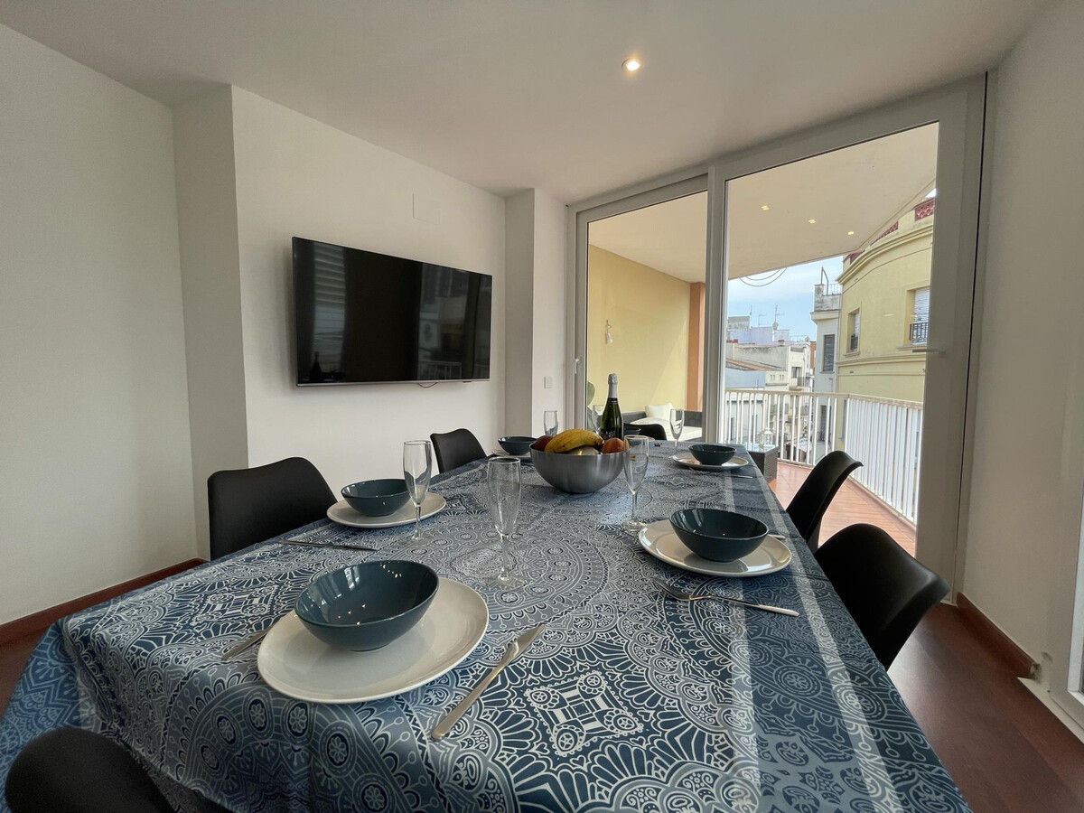 Appartement 6 pers. au centre de Palamós, 150 m plage - Photo 6