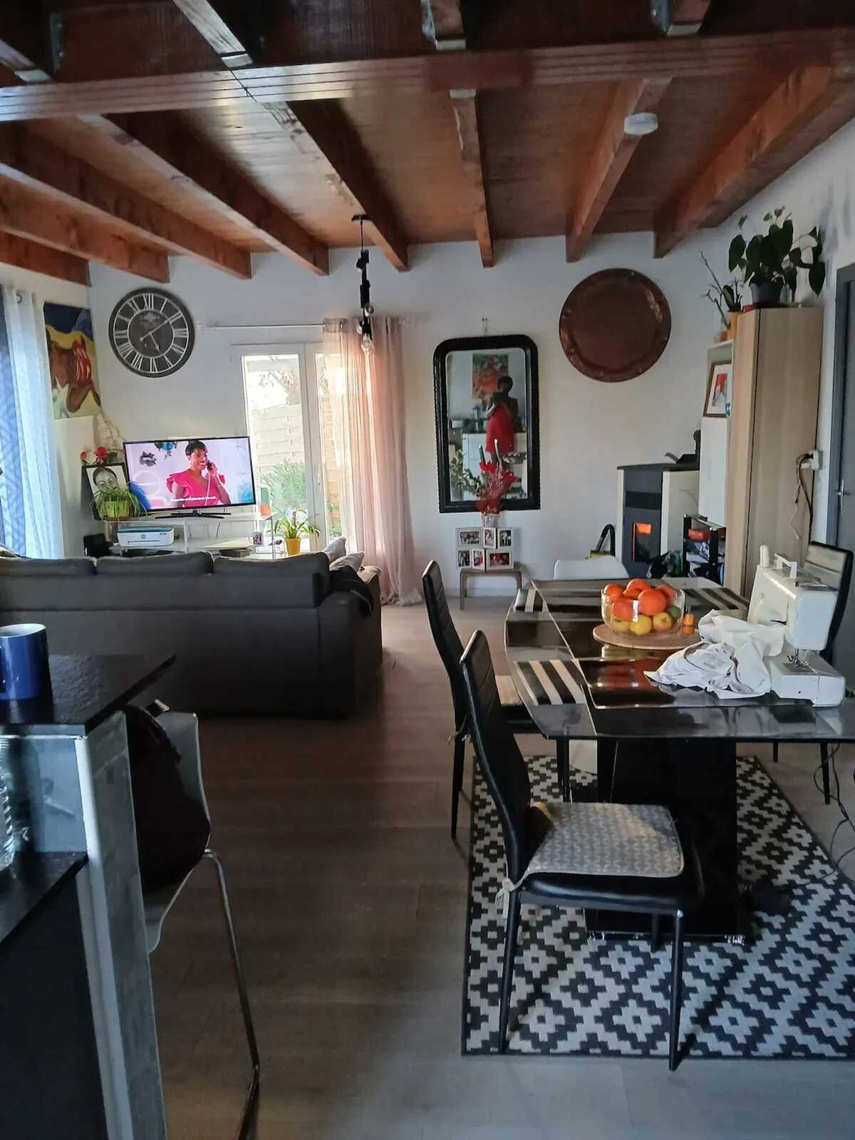 Maison 90 m² avec jardin clôturé et barbecue - Photo 9