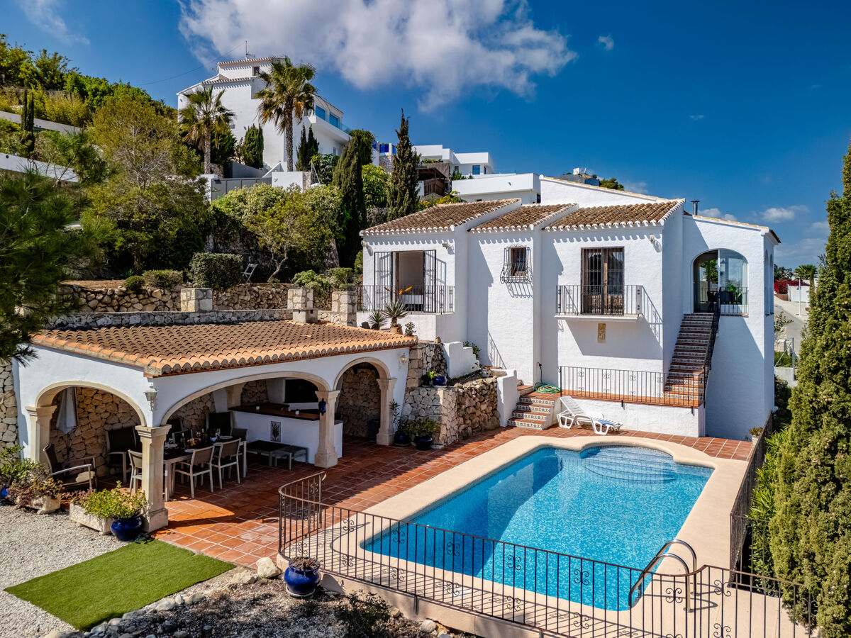 Maison Tosalans – Vue mer et montagnes à Javea - Photo 1