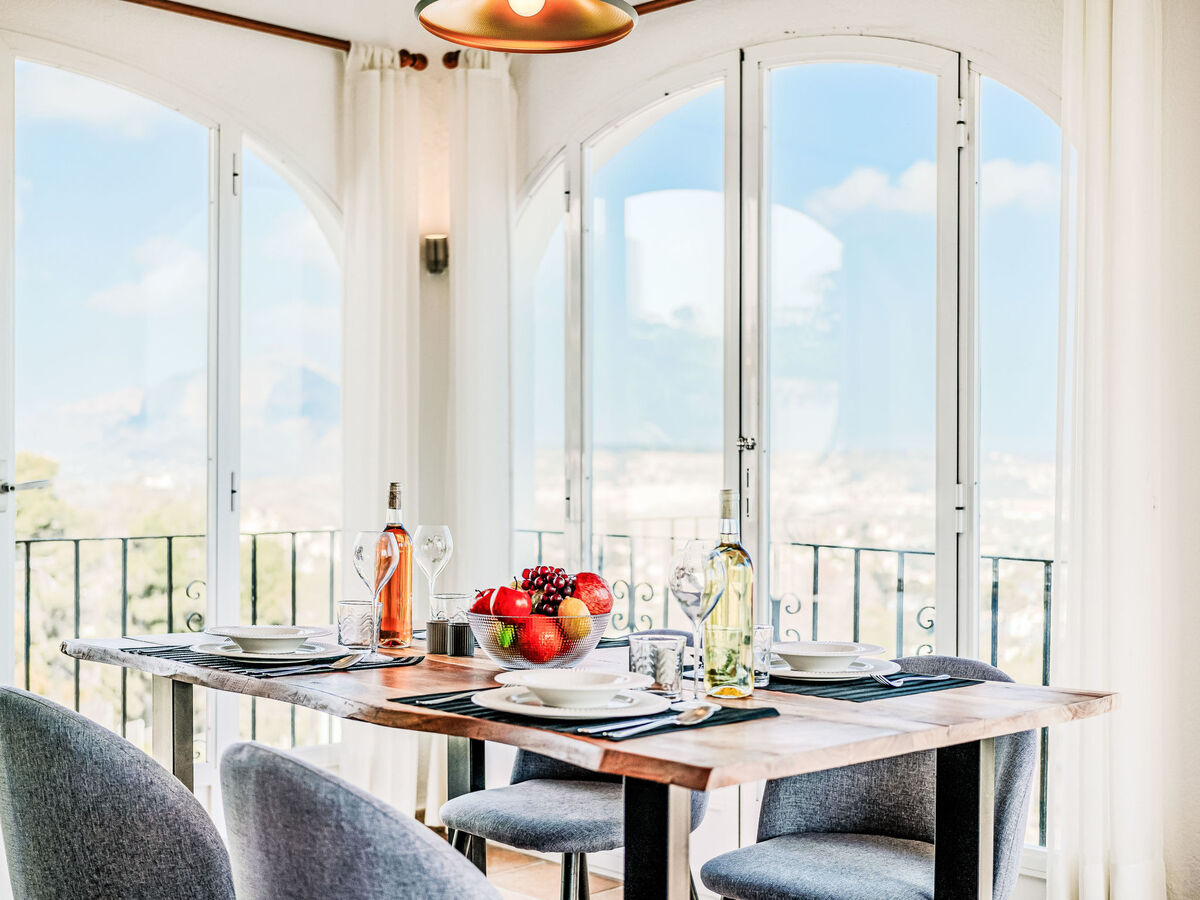 Maison Tosalans – Vue mer et montagnes à Javea - Photo 12