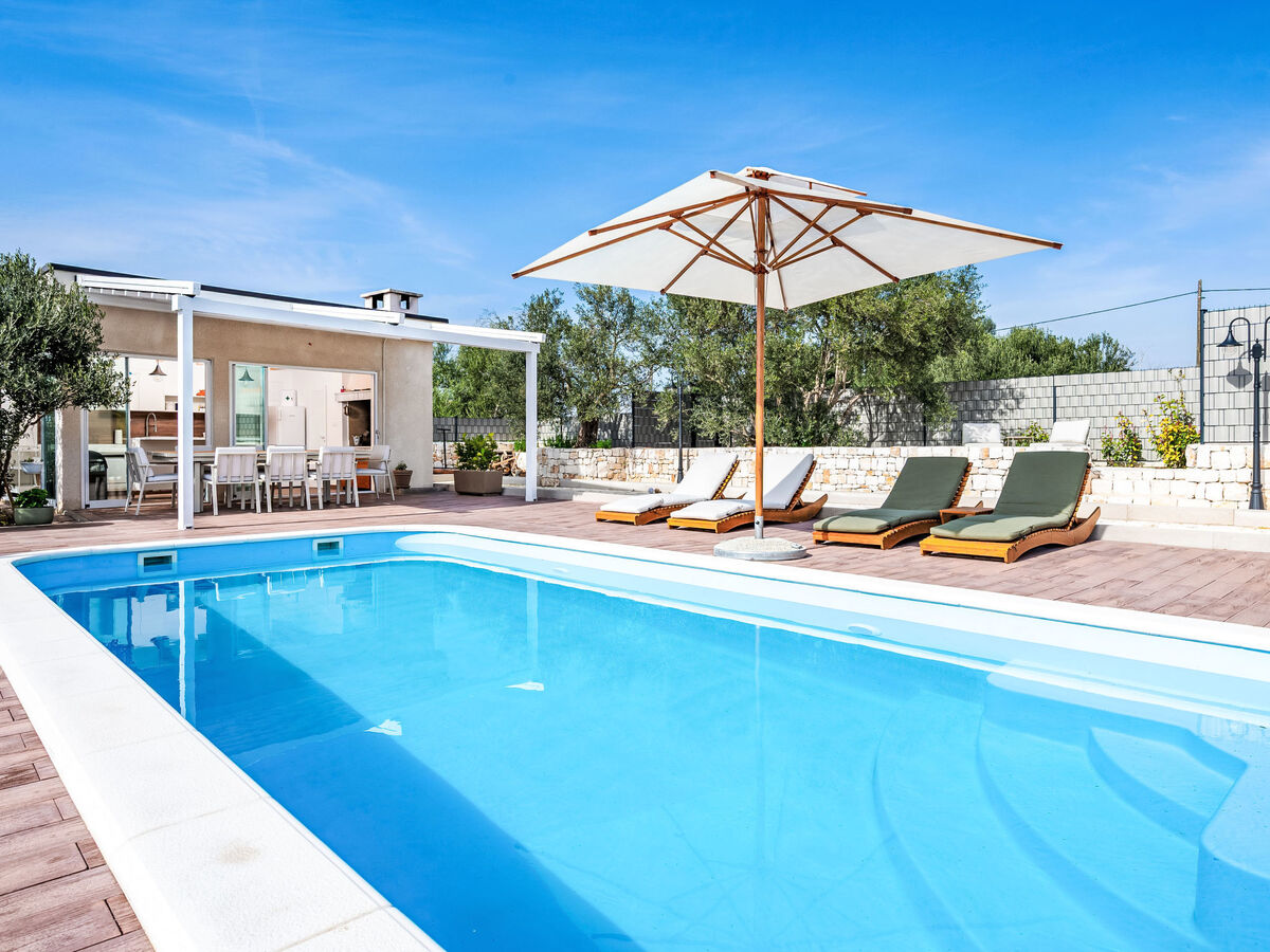 Hidden Gem - Maison avec piscine chauffée à Trogir - Photo 27