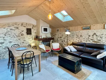 Maison loft artiste rénovée à Brem Sur Mer, 3 pers : photo 11